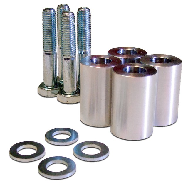 Jeep Cherokee XJ Grand ZJ 1.5" Transfer Case Drop Kit With Hardware CNC