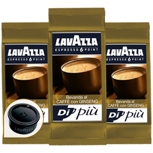 50 CIALDE CAPSULE LAVAZZA ESPRESSO POINT CAFFE AL GINSENG BREAK SHOP - Imagen 1 de 1
