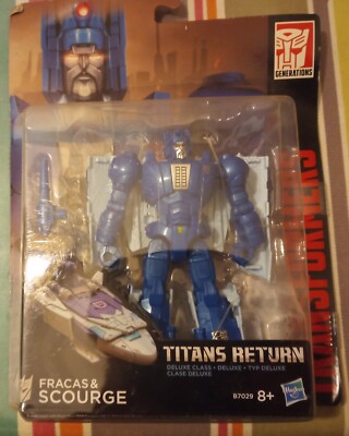 Hasbro Transformers SCOURGE & Fracas Titans Returns