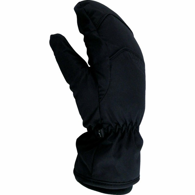 Hot Fingers Youth Flurry II Mittens Black, Small Hot Fingers Youth Flurry II Mittens Black, Small