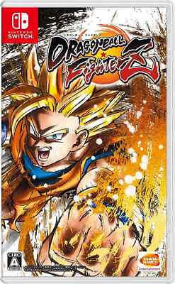 Dragon Ball Fighter Z (Nintendo Switch) Brand New Japan Import | eBay