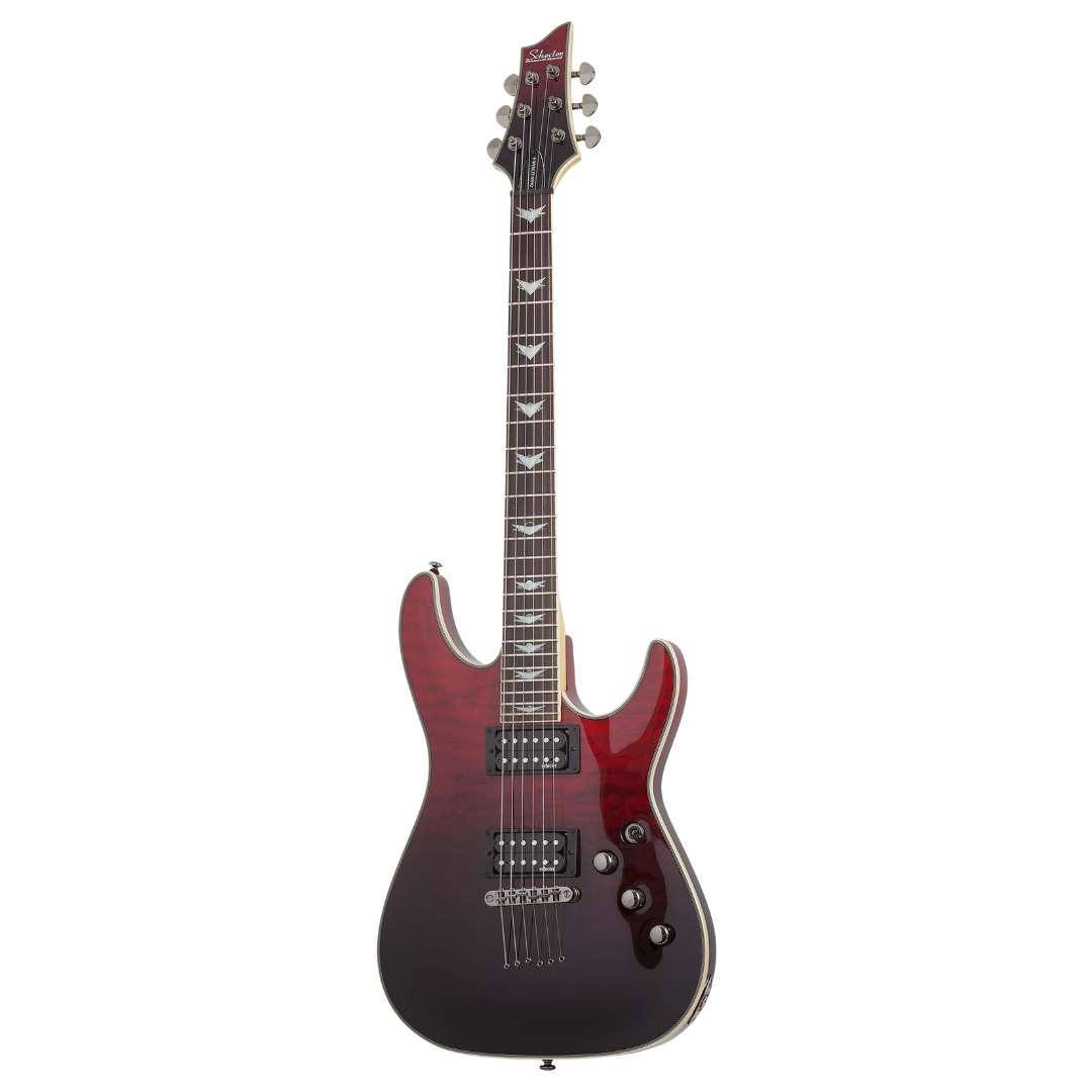 【11857】Schecter omen extreme FR red Schecter Omen Extreme-6 Electric Guitar - Blood Red | eBay UK