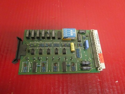 NETSTAL INTERFACE BOARD HVC 110.240.5174 a HVC 1102405174a 110.240.5299d