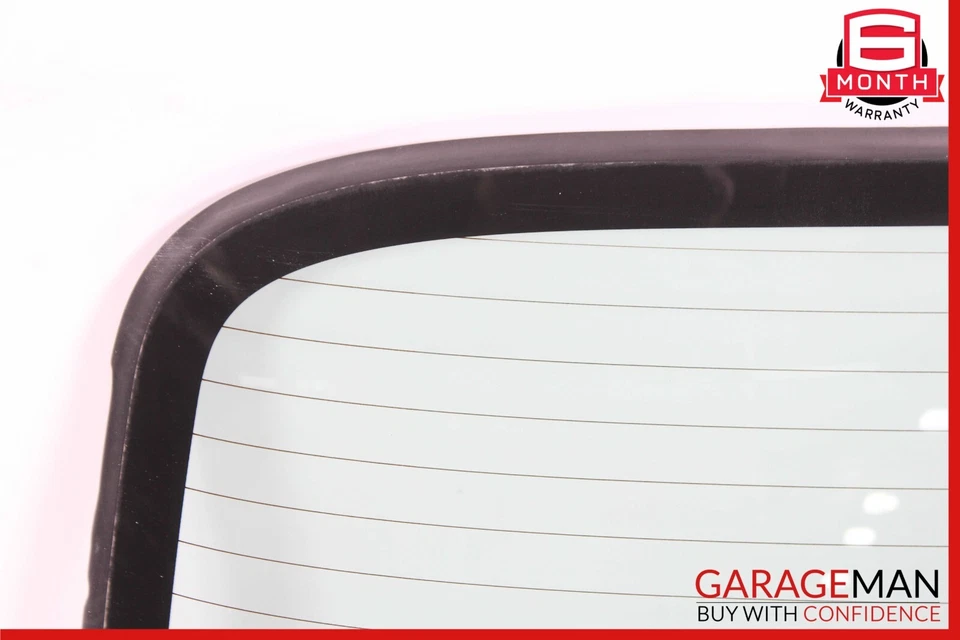 03-09 Mercedes W209 CLK500 CLK350 CLK320 convertible techo blando vidrio trasero OEM Foto 4 de 4