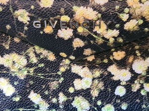 givenchy floral tote