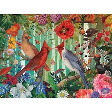 Karmin International Flights of Fancy - Jena Dellagrottaglia - Birch Cardinals  