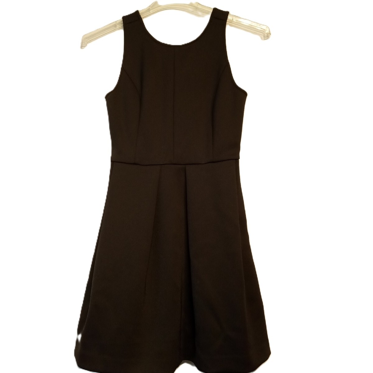 flare box pleat dress Gold Printed Box Pleat Fit and Flare Dress – Olivia Dress main image 1