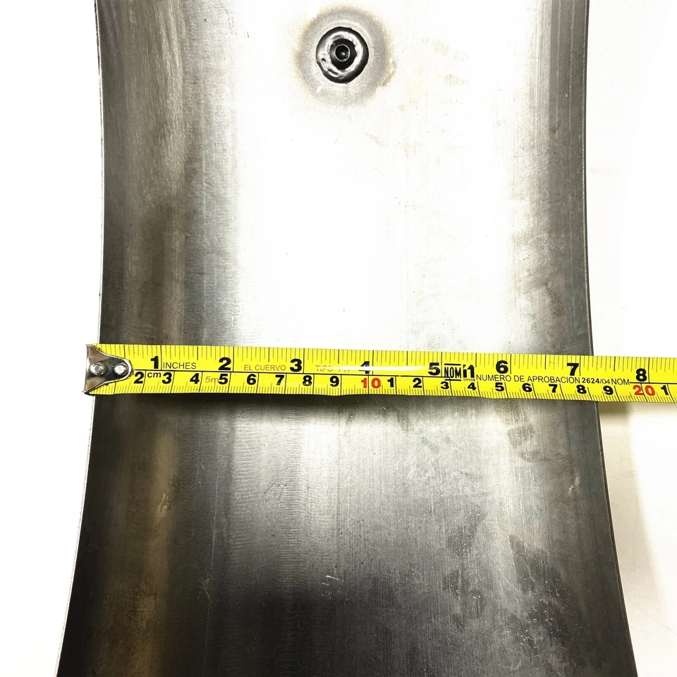 Guardabarros trasero universal de acero para moto Yamaha Dragstar 400 650 Foto 4 de 4