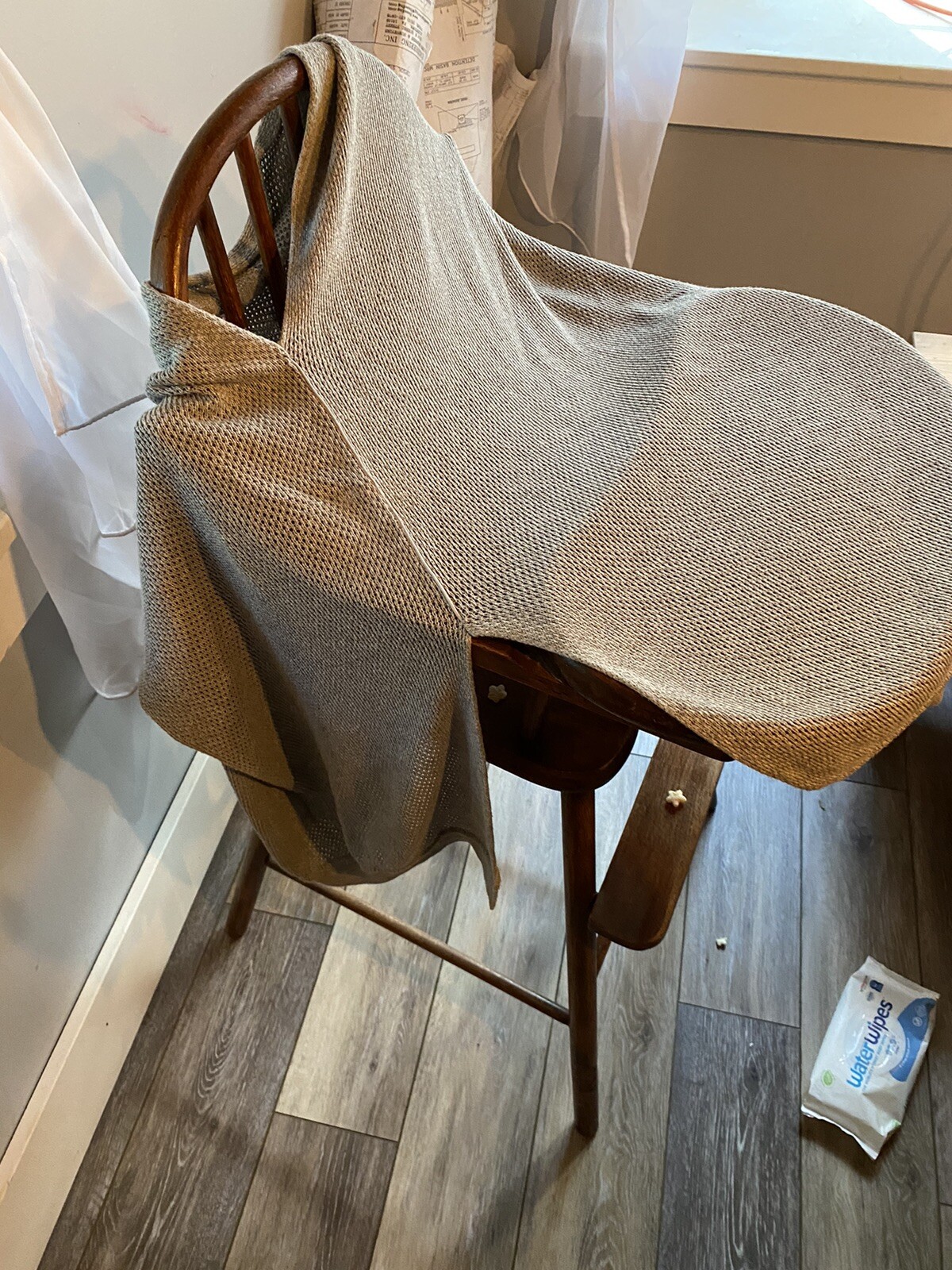 Amma Cocoon Nursing Cover in Gray eBay