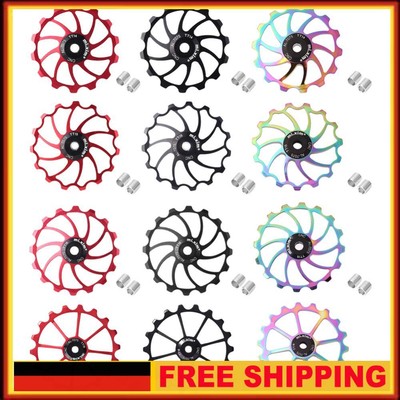 Mi Xim MTB Fahrrad Schaltwerk MTB Bike Guide Roller Pulley Rad Teile