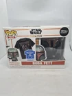 Funko POP! and Tee Star Wars The Mandalorian Boba Fett with Size Large T-Shirt