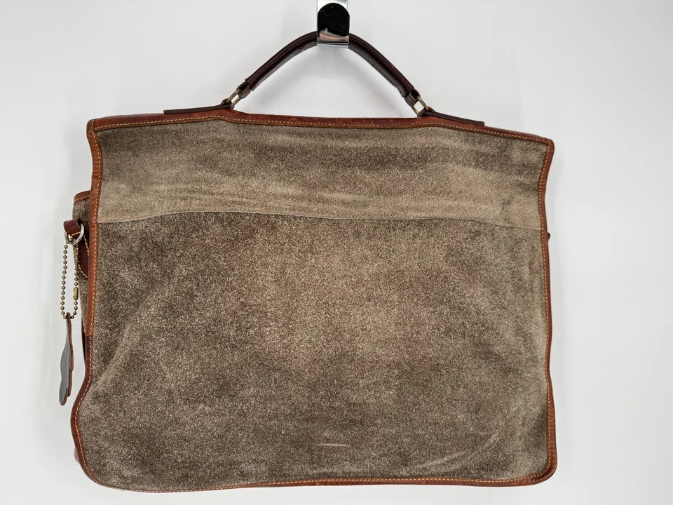 De colección Raots Tribe Lujo Cuero Maletín Laptop Cartera Bolso de Mano Bolso de Viaje Cartera Foto 2 de 4