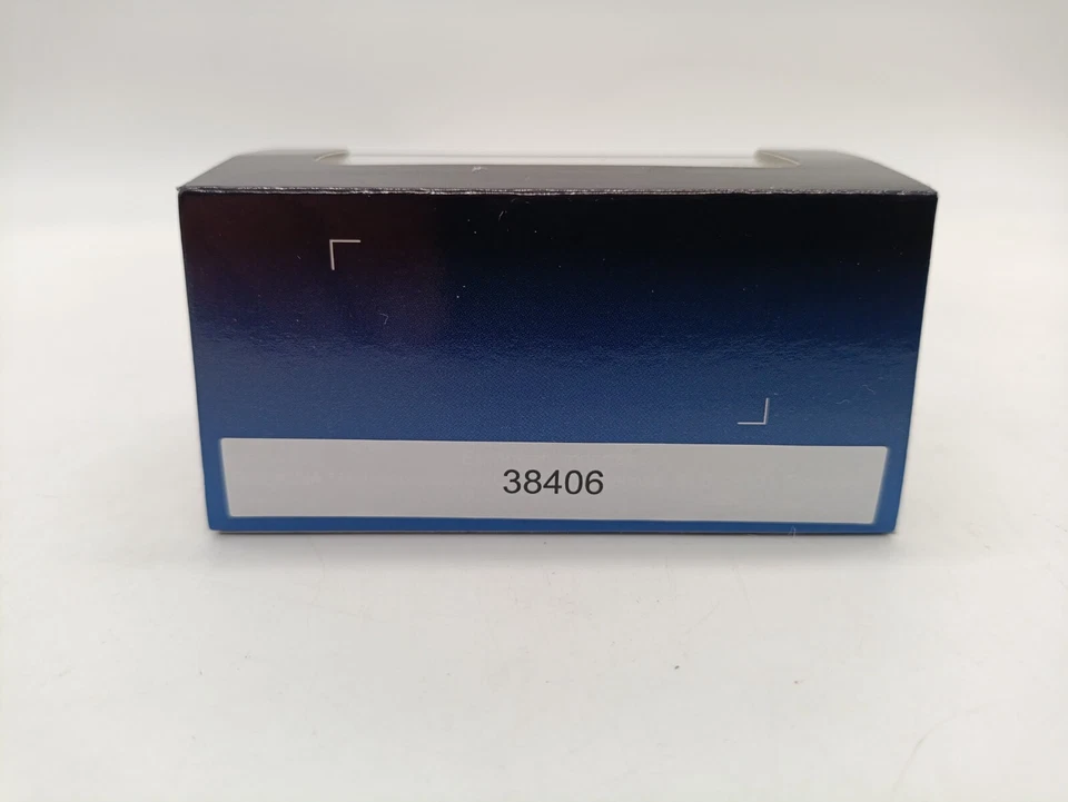 Maserati Quattroporte grey 38406 1/87 H0 RICKO Brekina Busch §§ - Immagine 4 di 4