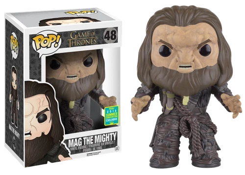 Funko Pop! Vinyl 6 in: Game of Thrones - Mag the Mighty (6 inch) - San Diego...