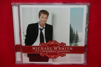 MICHAEL W. SMITH It's A Wonderful Christmas CD New SEALED