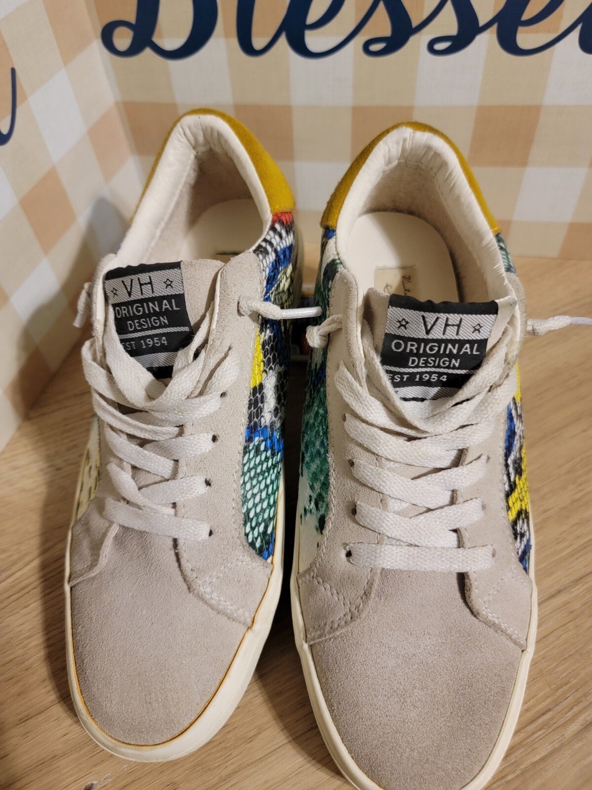 vintage havana sneakers size 7
