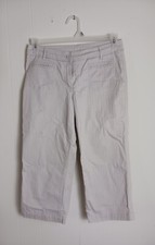 Chico's Beige Capri Pants Women's Size 0 XS 4-6