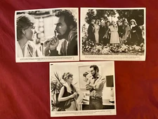 "The Man Who Loved Woman" Movie original 1983 Press Kit 8x10 Photo Lot Of 3 -