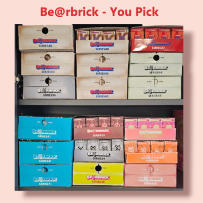Bearbrick Be@rbrick 100% by Medicom - You pick! - Japan Figurine 3in Series 3-45