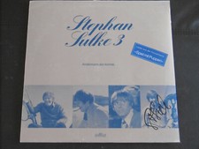 Stephan Sulke Autogramm signed LP-Cover "Stephan Sulke 3: Andermann..." Vinyl