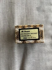 Nikon MS-2 AA battery holder for MB-1 battery pack with original box