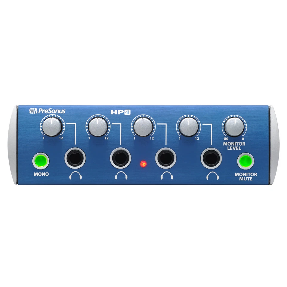 PreSonus HP4 Kopfhörerverstärker - Bild 2 von 3