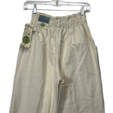 New with tags deadstock vintage 90s gitano high waist trousers pleated waist sz8