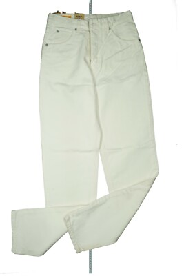 Edwin Newton Slim Jeans Hose 80er 90er Legendär 29/34 W29 L34 unisex weiß Japan.
