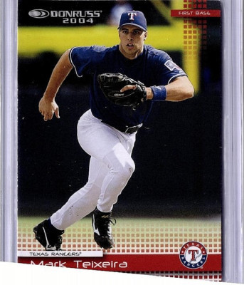 2005 Upper Deck ESPN - Mark Teixeira #86