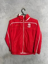 Liverpool Fan Training Football Soccer Jacket Official Product Young Size 9-10YR