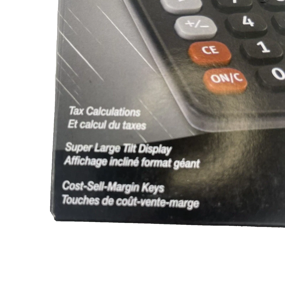 Victor 9700 12-Digit Standard Function Business Calculator Battery and Solar - Image 3 of 4