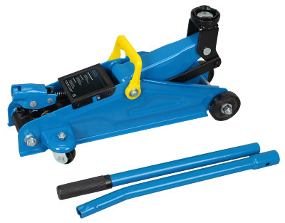 SW-Stahl Rangierwagenheber 20741L – 3 T, Aluminium, Hubhöhe 95–535 Mm, Hydraulisch, Für Werkstatt & Garage