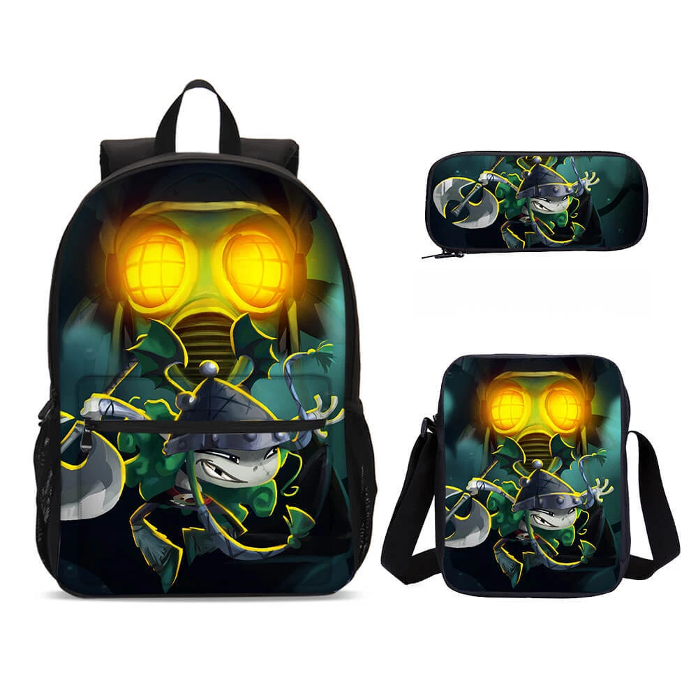 Rayman Legends Cartoon Game Backpack Set for Boys and Girls