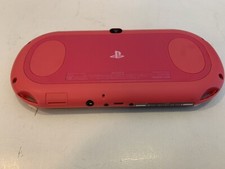 Sony PlayStation Vita NTSC-J Pink Video Game Consoles for
