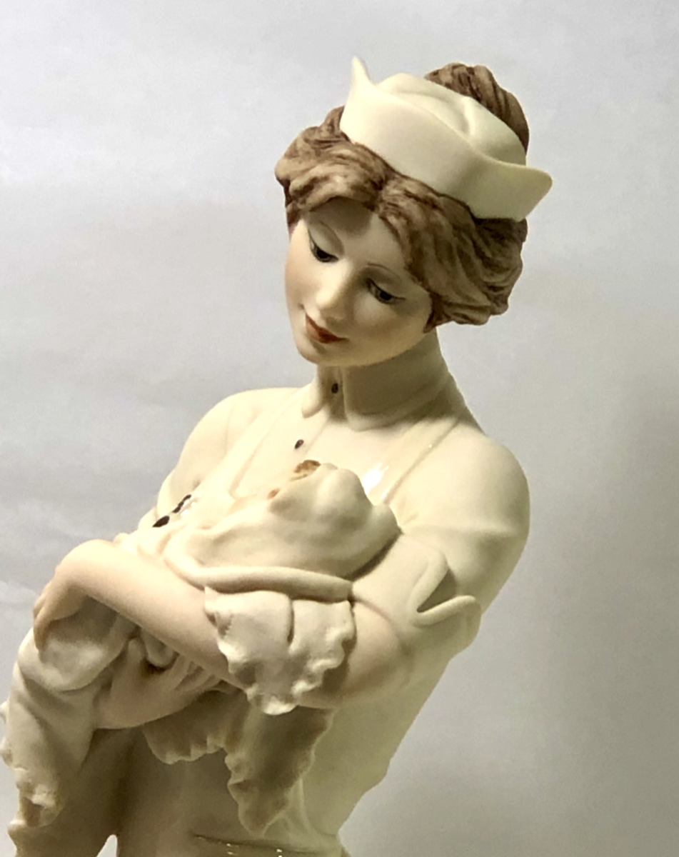 Giuseppe Armani Nurse with Child L'Infermiera Sculpture 0693-F | eBay