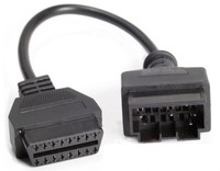 Diagnose Adapter Stecker 20 Pin FüR KIA OBD II 2 OBD2 Plug