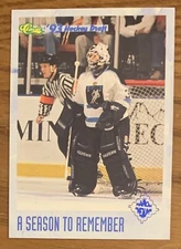 MANON RHEAUME, 1993 CLASSIC ROOKIE CARD, SUPER RARE, HOCKEY LEGEND !