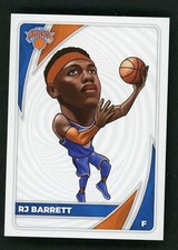 2020-21 NBA Sticker and Card Base Sticker #236 Bighead RJ Barrett