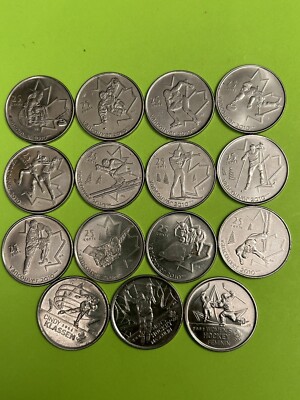 OLYMPIC COINS SALE 2007-2009 Canadian Commemorative Olympic