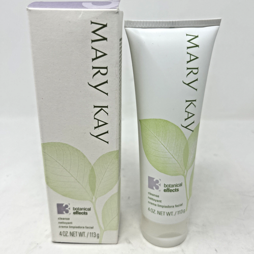 Mary Kay Botanical Effects Formula 3 Cleanse 4 oz 049516 Oily Skin New in Box