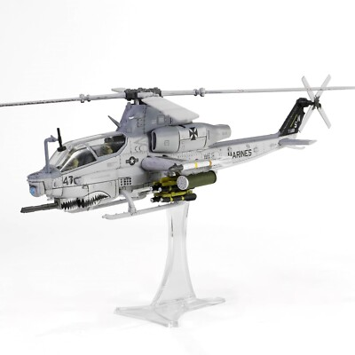 #ad FOV 1 72 Scale American Bell AH 1Z Viper Attack Helicopter Alloy Model $99.44