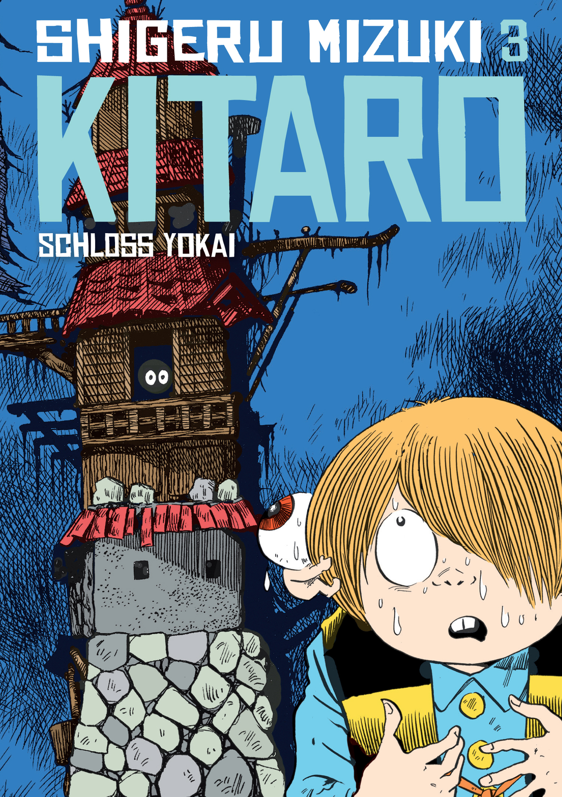 Thumbnail - Mizuki Shigeru; Gandalf Bartholomäus / Kitaro 3
