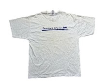 Vtg Dawsons Creek Promo Cast & Crew 90s Y2K Katie Holmes T Shirt Tv Show Movie