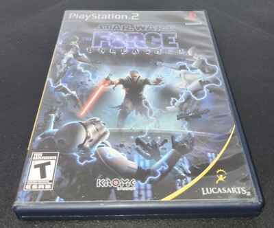 Star Wars: The Force Unleashed (Sony PlayStation 2, 2008) - CIB - Tested