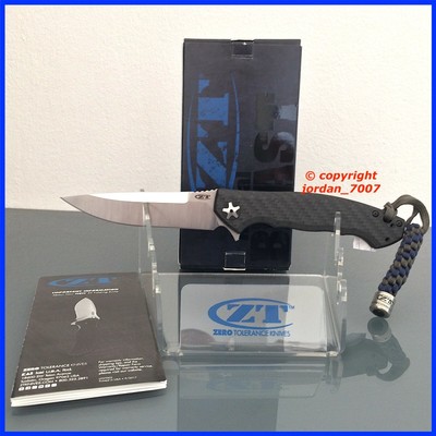 ZERO TOLERANCE 0452CF MESSER TASCHENMESSER FLIPPER SINKEVICH CARBON
