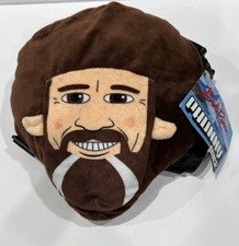 Kidrobot Bob Ross With Squirrel Phunny Plush Fanny Pack Hip Bag New Tags 2020
