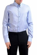 Dolce & Gabbana "Gold" Men's Long Sleeve Dress Shirt Size 16.5 18