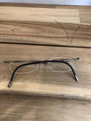 Silhouette 5227 40 6052 19-140 Rimless Titan Eyeglasses Brown Frame Austria - Picture 5 of 9