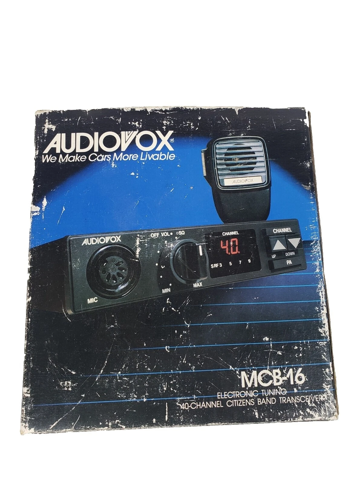 Audiovox 民用波段无线电