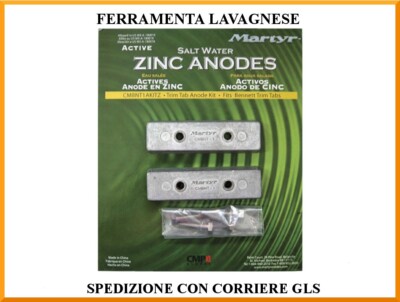 Anodi Di Zinco CAMP BNT-1 Per Pannelli Bennett Trim - Nuovi Con UPC - 2